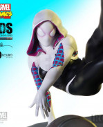 Spider-Gwen socha 1/10 - Marvel Comics battle diorama series